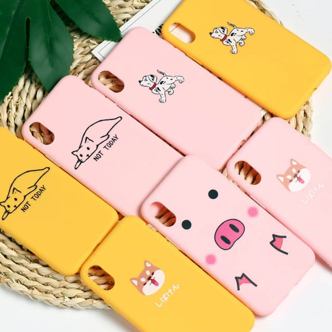 Producto Fundas iphone animal pastel