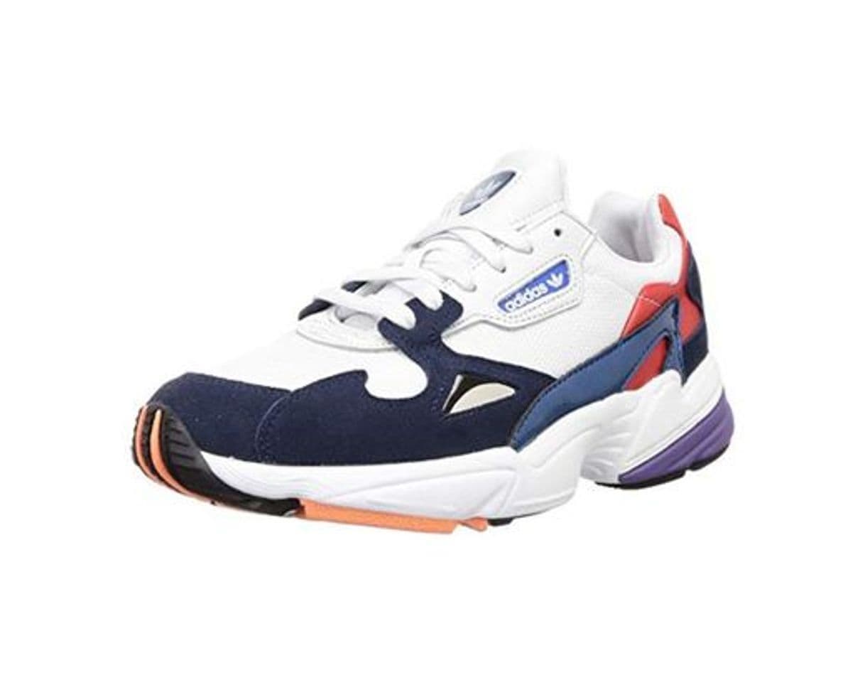 Moda adidas Falcon W Calzado Crystal White/Navy