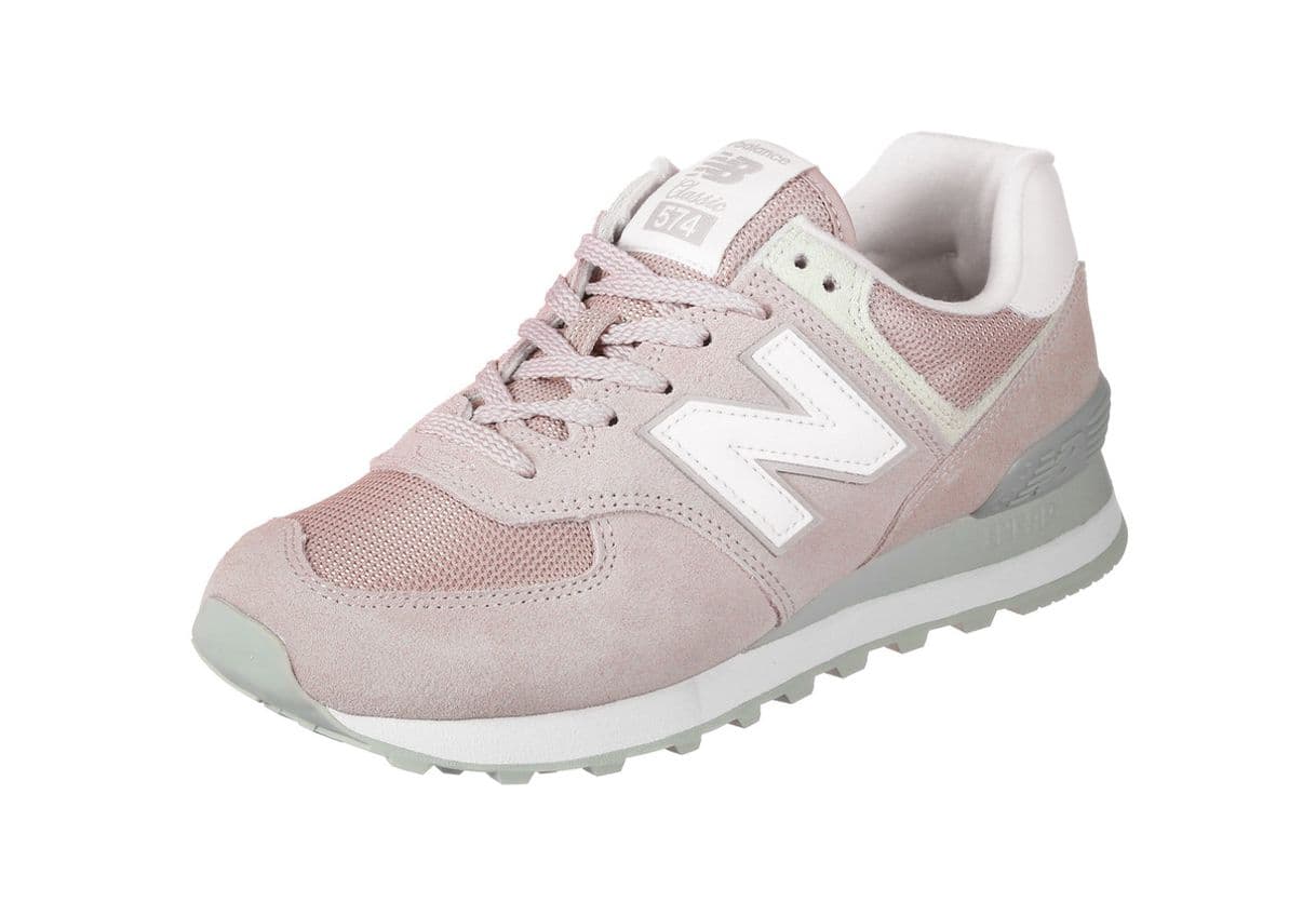 Moda New Balance WL574 Calzado Rosa