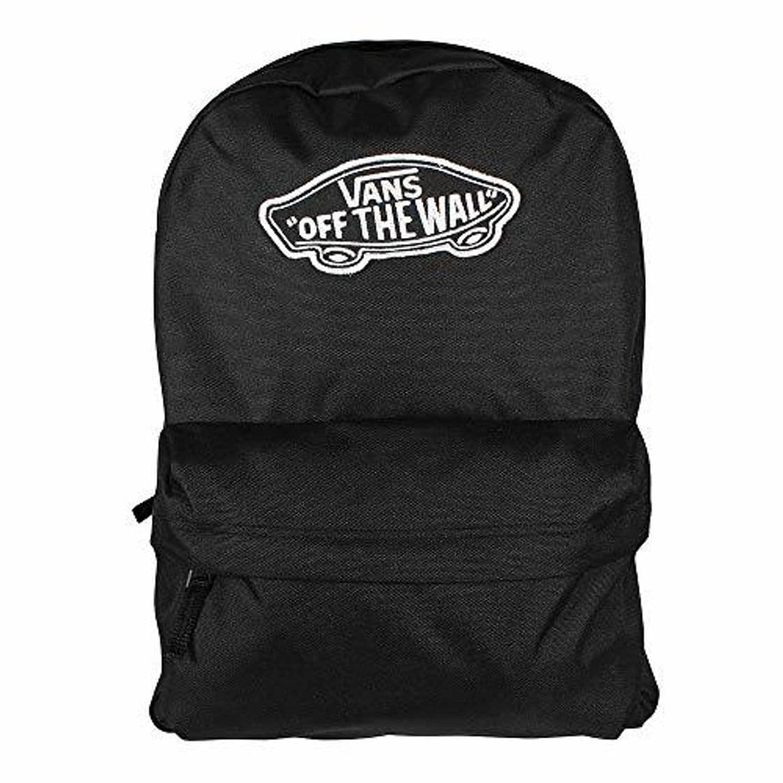 Moda Vans Realm Backpack Mochila Tipo Casual, 42 cm, 22 Liters, Negro