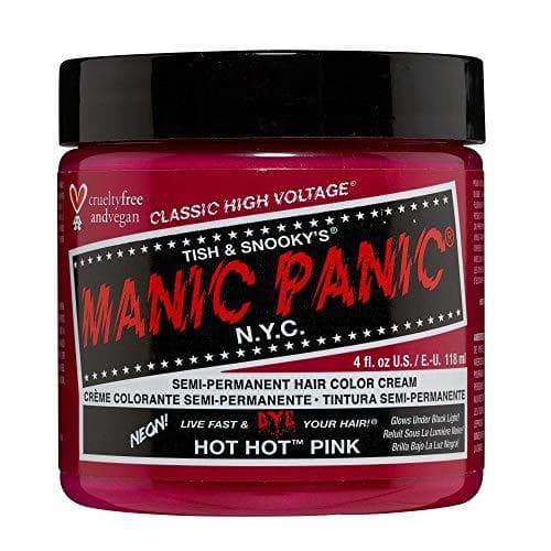 Beauty MANIC PANIC CLASSIC HOT HOT PINK