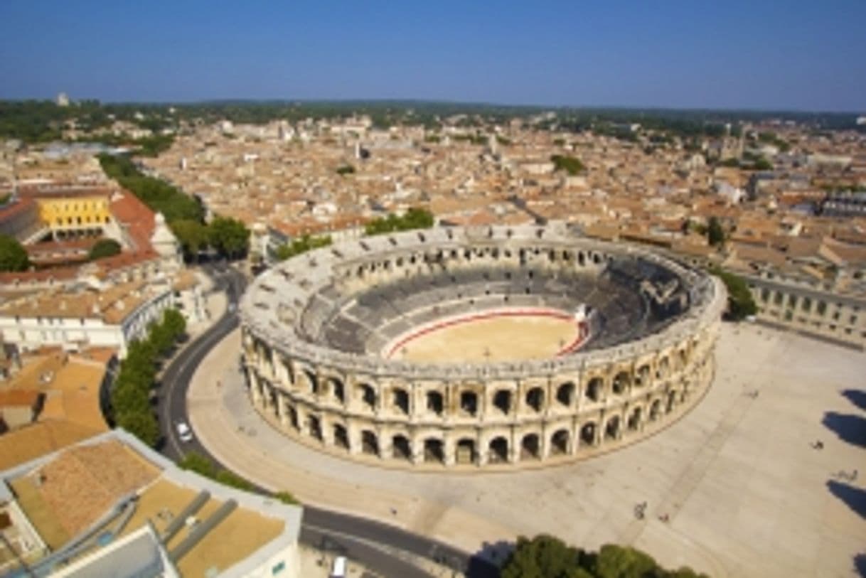 Place Arènes de Nîmes