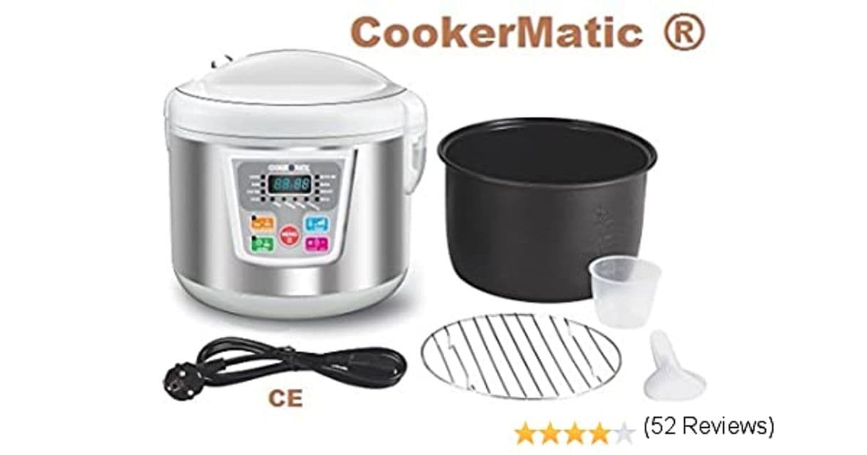 Fashion Cookermatic - Robot de cocina, capacidad 5 litros