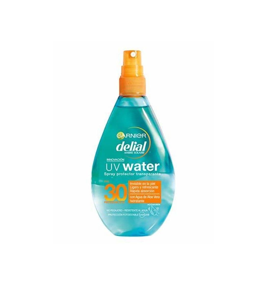 Belleza Garnier Delial Spray Protector Transparente UV Water Alta Protección