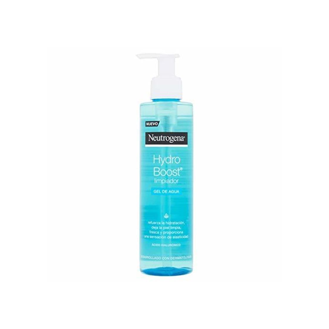 Belleza Neutrogena Hydro Boost - Limpiador facial gel de agua para la eliminación