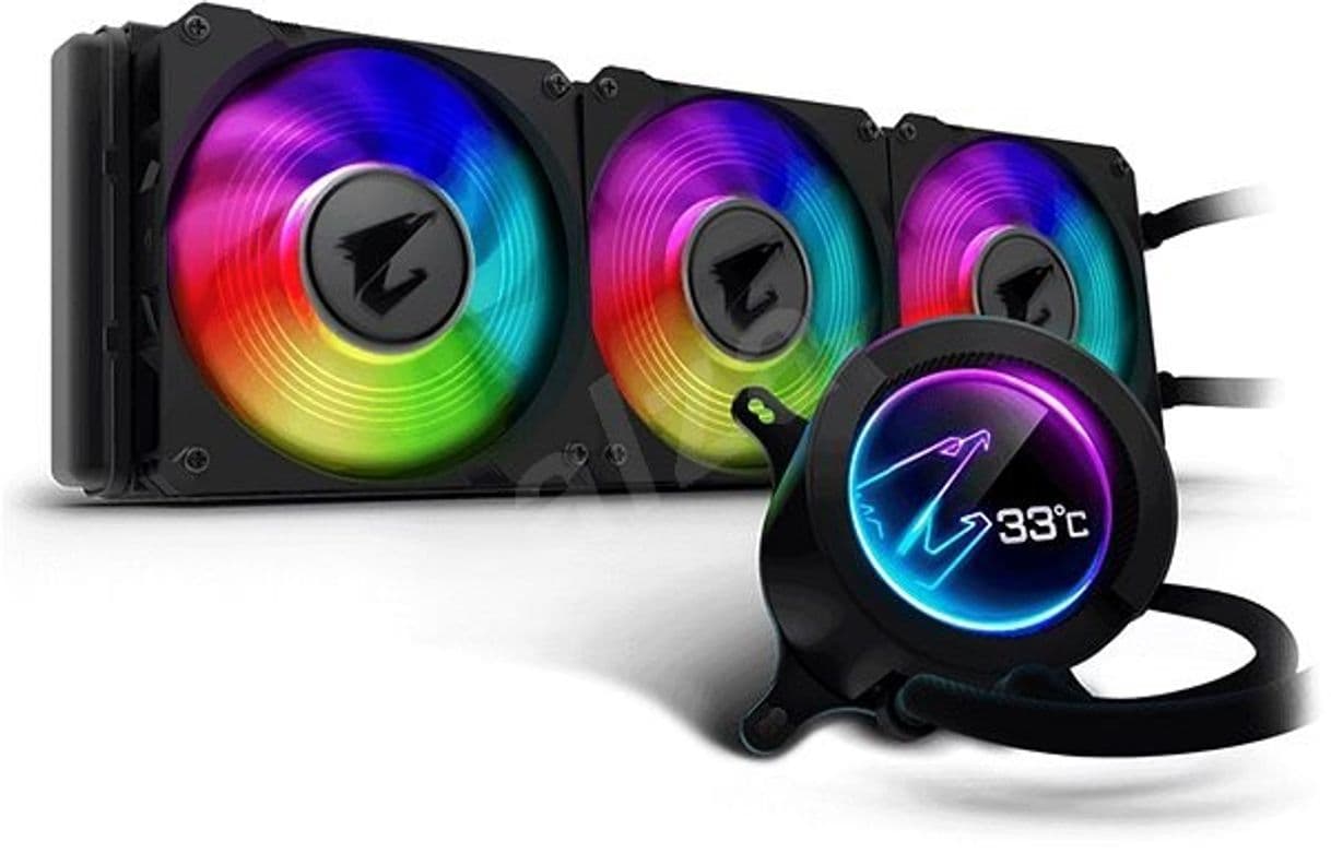 Fashion Water Cooler CPU Gigabyte Aorus Liquid Cooler 360 RGB

