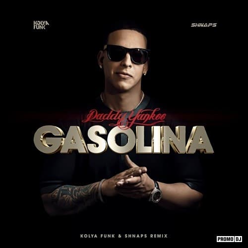 Canción Gasolina - Live