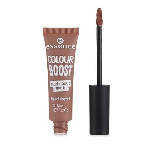 Belleza ESSENCE BARRA LABIOS LÍQUIDA COLOUR BOOST MAD ABOUT MATTE 03 WANNA PLAY?