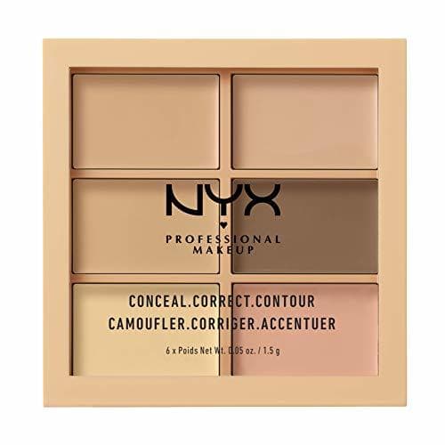 Producto NYX Professional Makeup Paleta de correctores y contouring Conceal, Correct, Contour Palette,