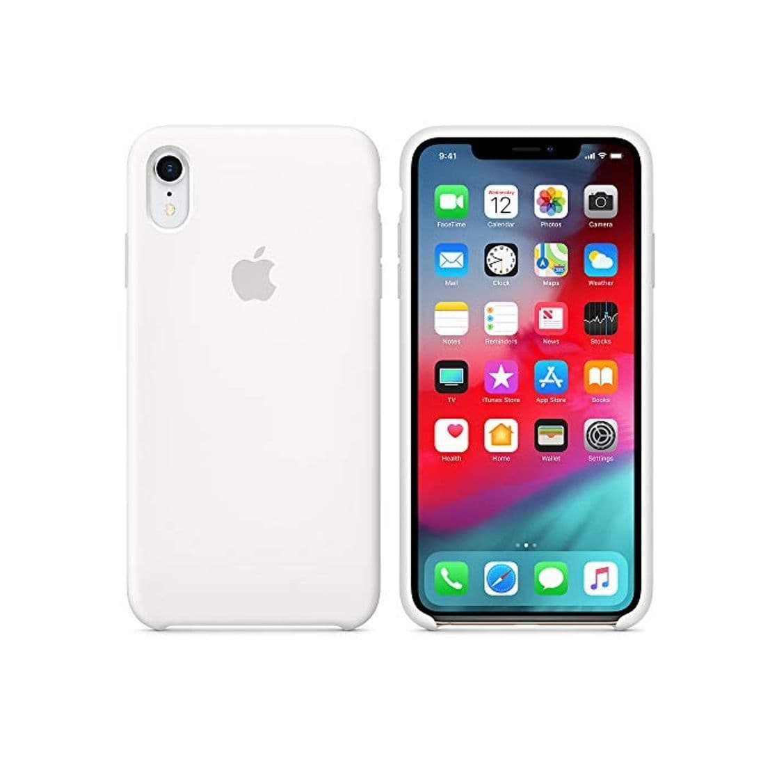 Producto AIWE-ES Funda para iPhone XR 6.1" Funda Silicona Líquida con Protección contra