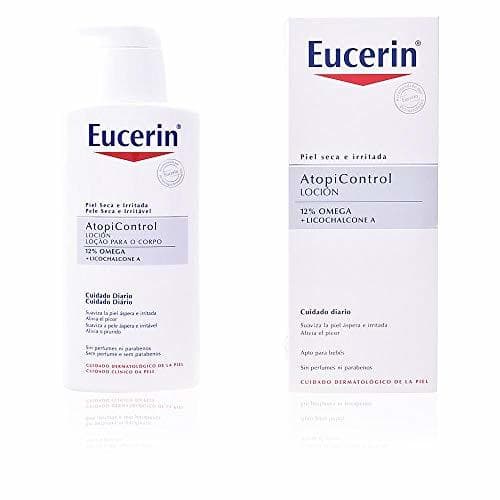 Place Eucerin Atopicontrol Loción Corporal 12% Omega