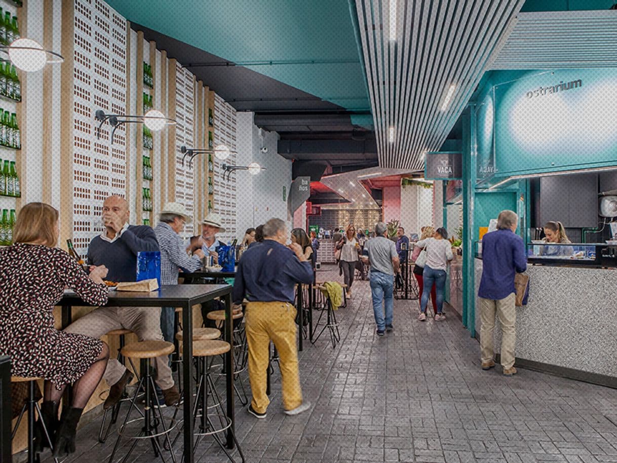 Restaurants Mercado San Valero