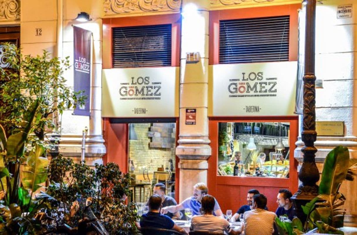 Restaurants LOS GOMEZ TABERNA