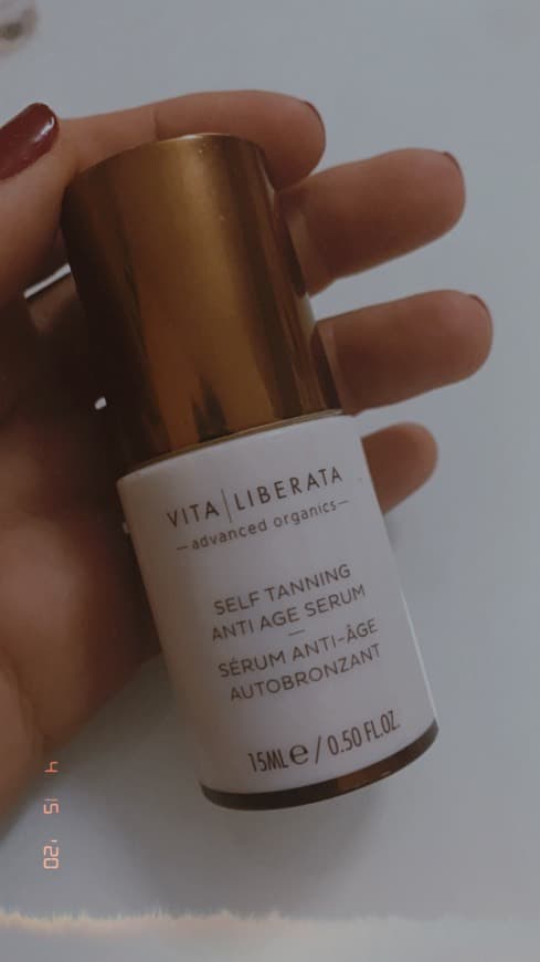 Product Vita Liberata Anti-Ageing Self Tanning Serum 15ml