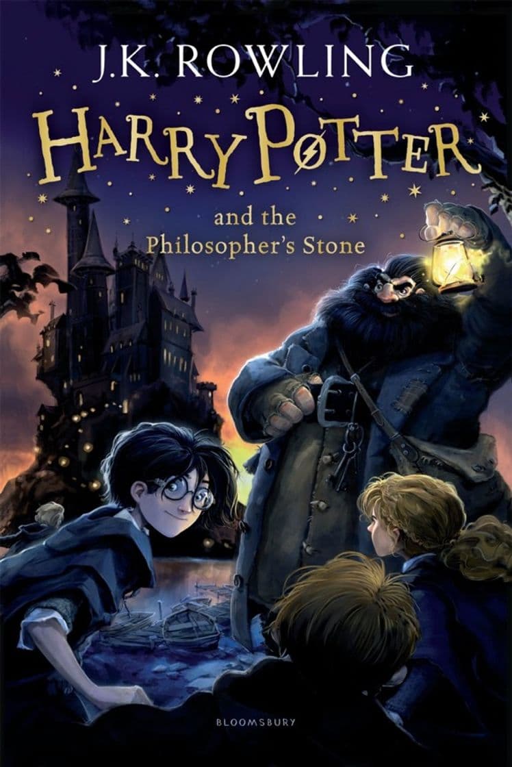 Book 1: Harry Potter y la Piedra Filosofal