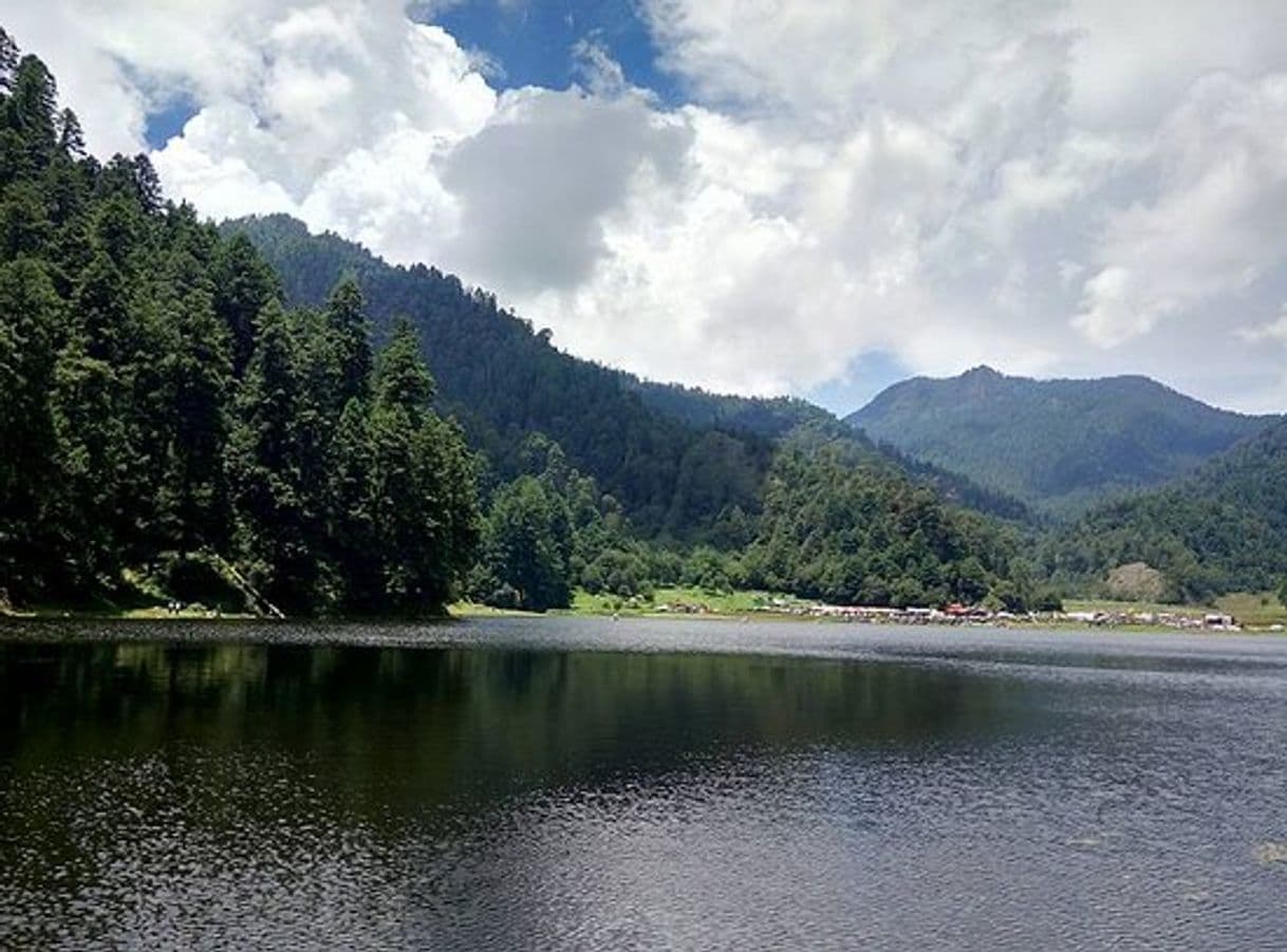 Lugar Lagunas de Zempoala