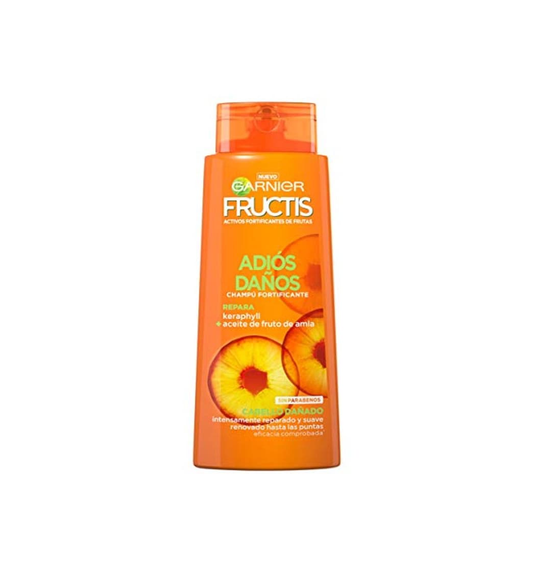 Belleza Garnier Fructis Adiós Daños Champú Pelo Dañado