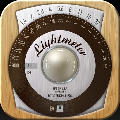 App myLightMeter