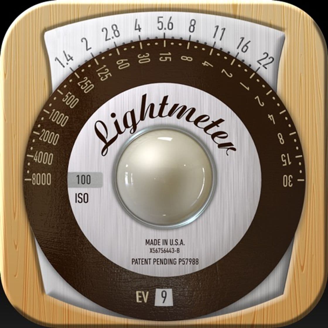 App myLightMeter