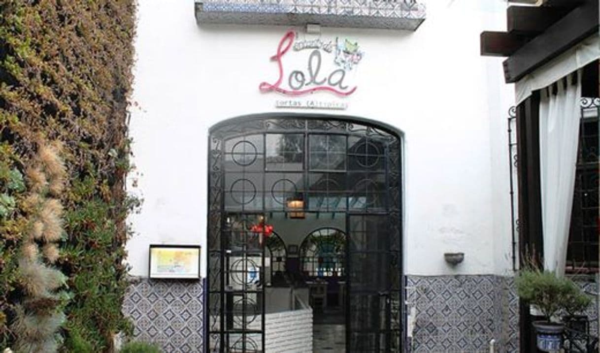 Restaurants L'encanto de Lola