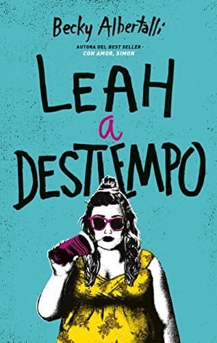 Libro LEAH A DESTIEMPO