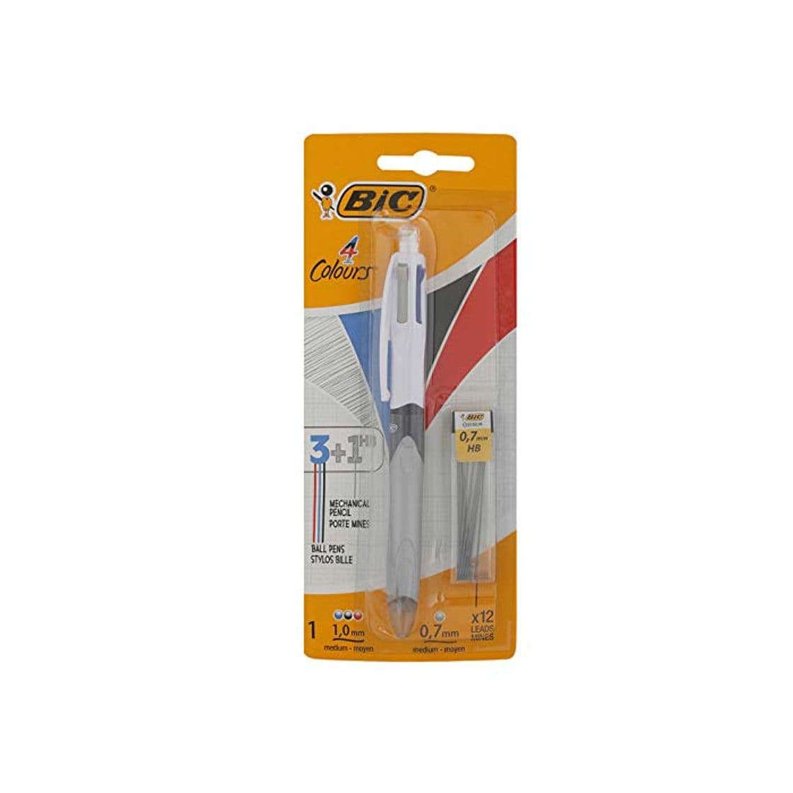 Producto BIC 4 colores - Bolígrafo Multifunción 3