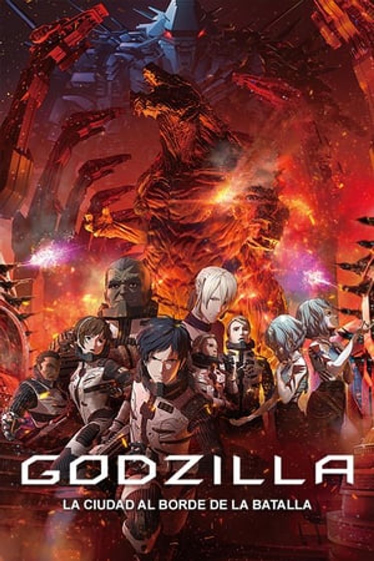 Movie Godzilla: City on the Edge of Battle