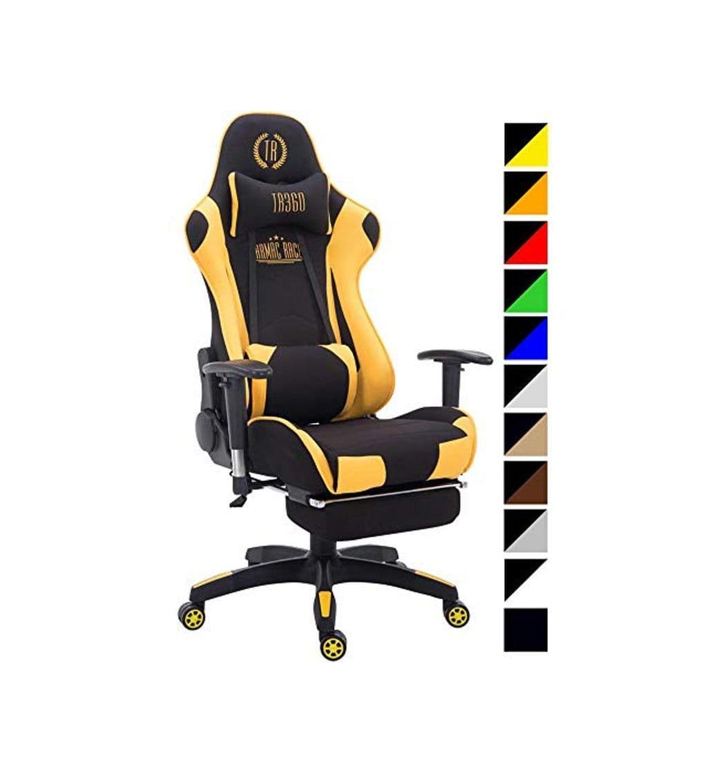 Product CLP Silla Gaming Turbo Tapizado En Cuero Sintético, Tela o Cuero Sintético