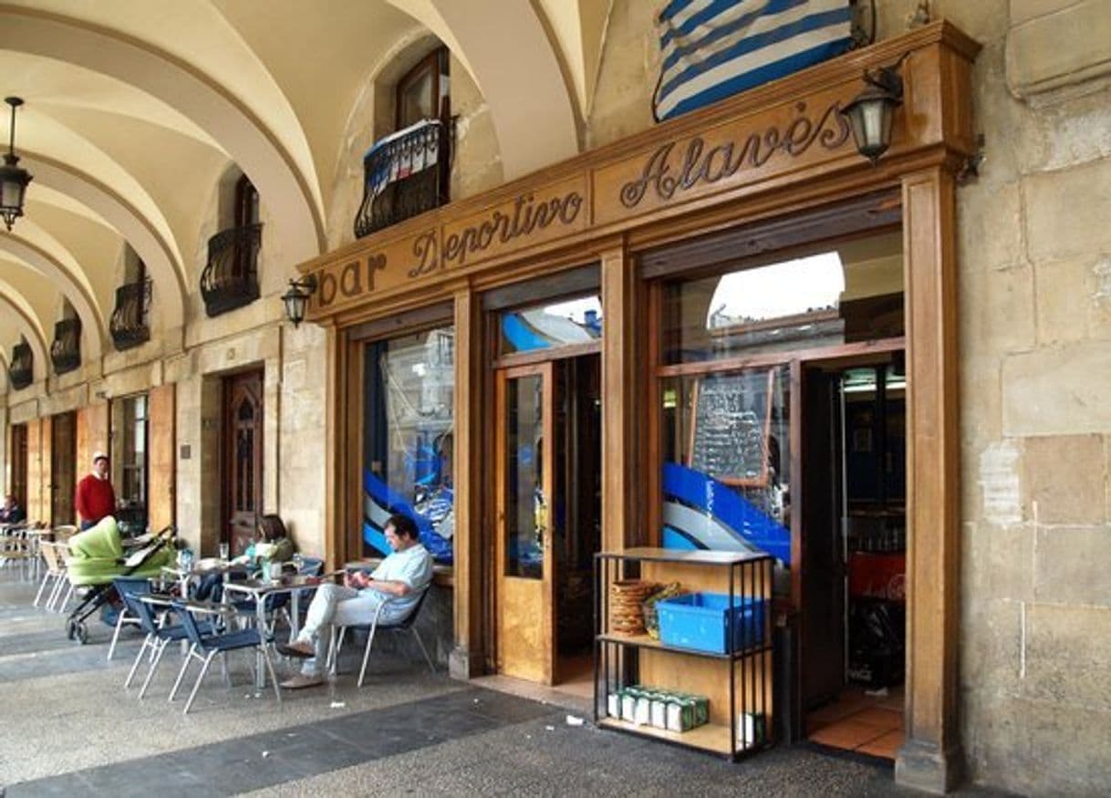 Restaurantes Bar Deportivo Alavés