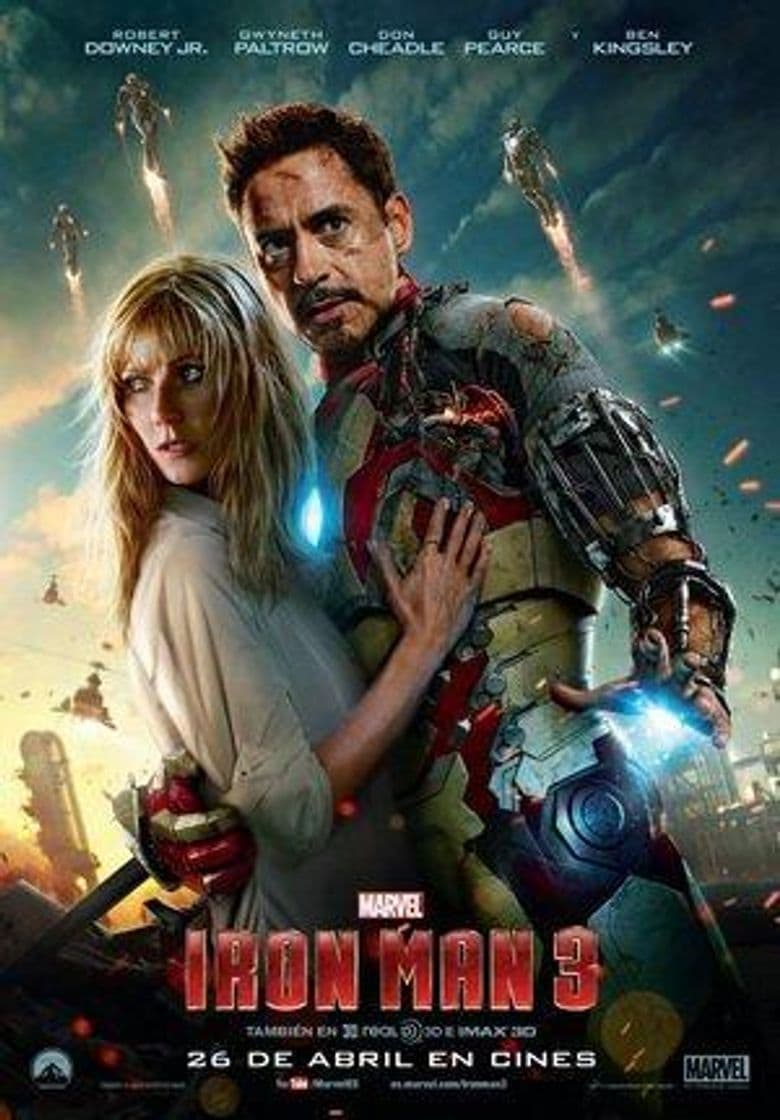 Película Iron Man 3