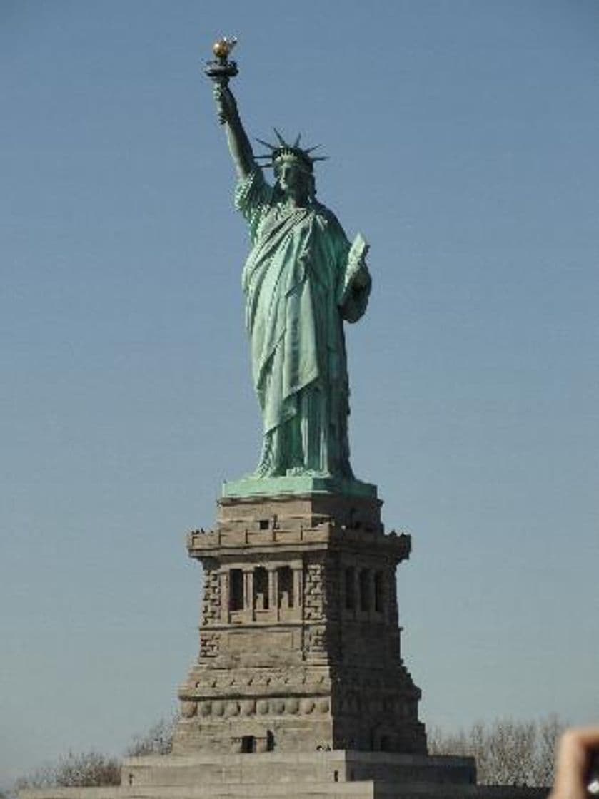 Lugar Estatua de la Libertad