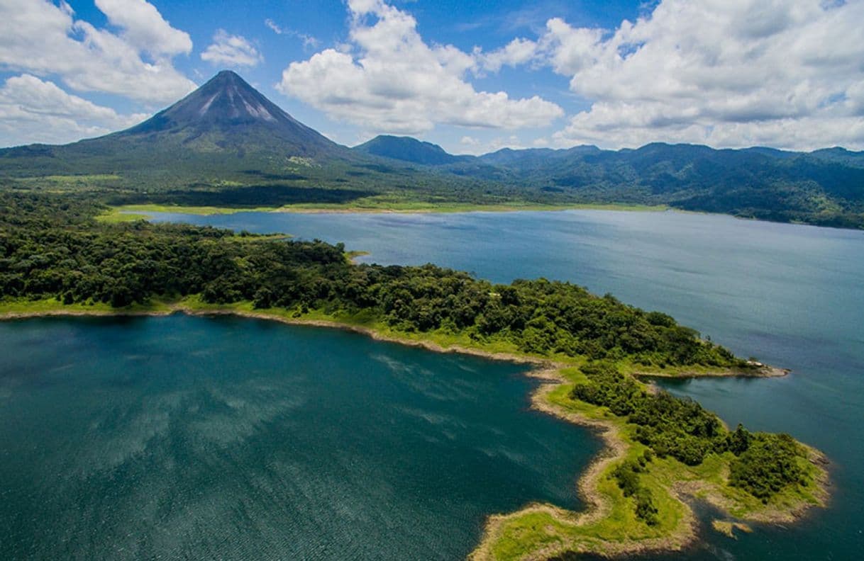 Place Parque Nacional Volcán Arenal