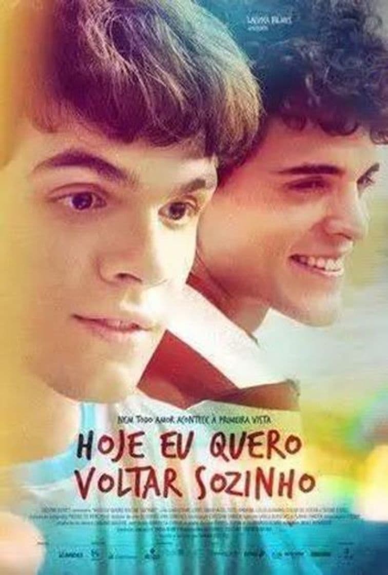 Película Hoje eu quero voltar sozinho 