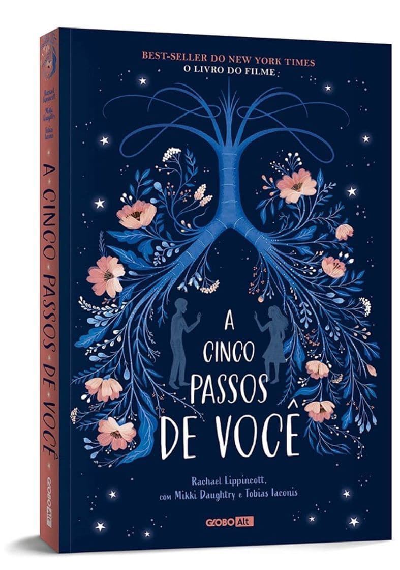 Libro A cinco passos de você