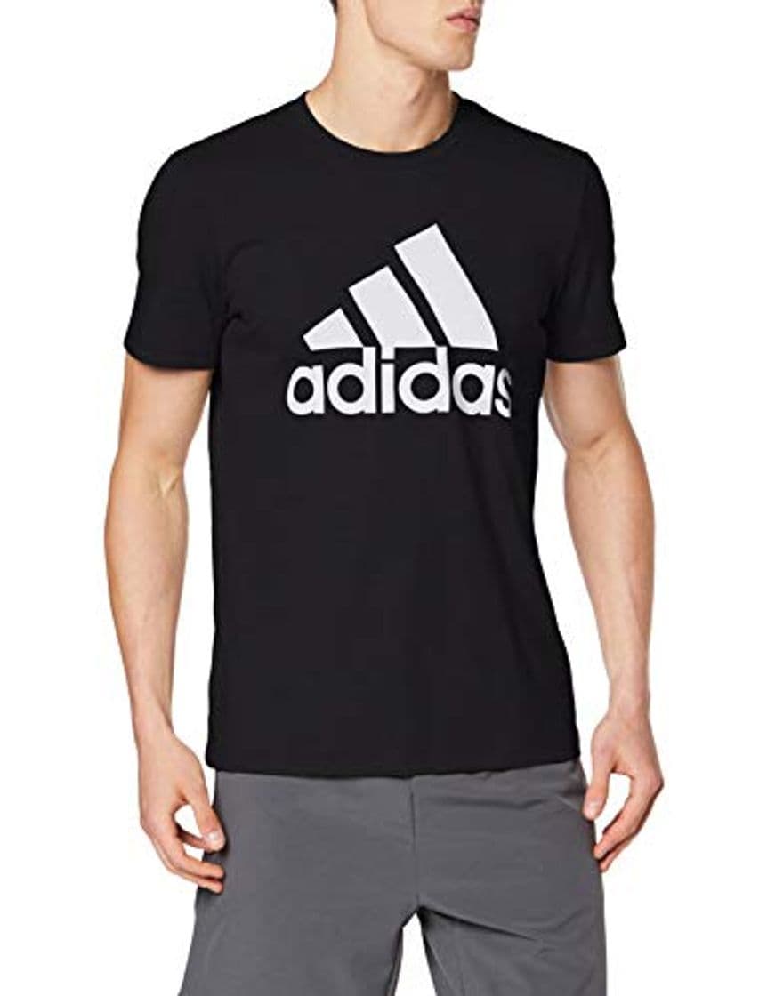 Product adidas Most Haves Badge of Sports TS M Camiseta, Hombre, Negro