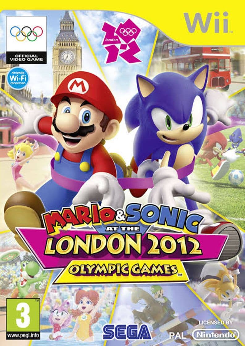 Videogames Mario & Sonic at the 2012 London Olympic Games