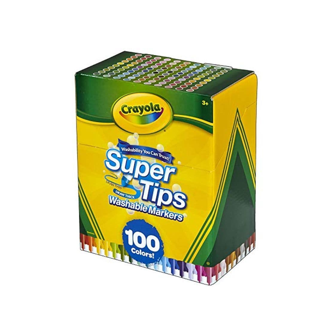 Product Crayola Lavable Super Consejos marcadores