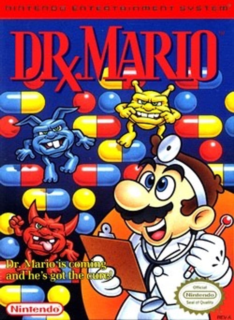 Videogames Dr. Mario 