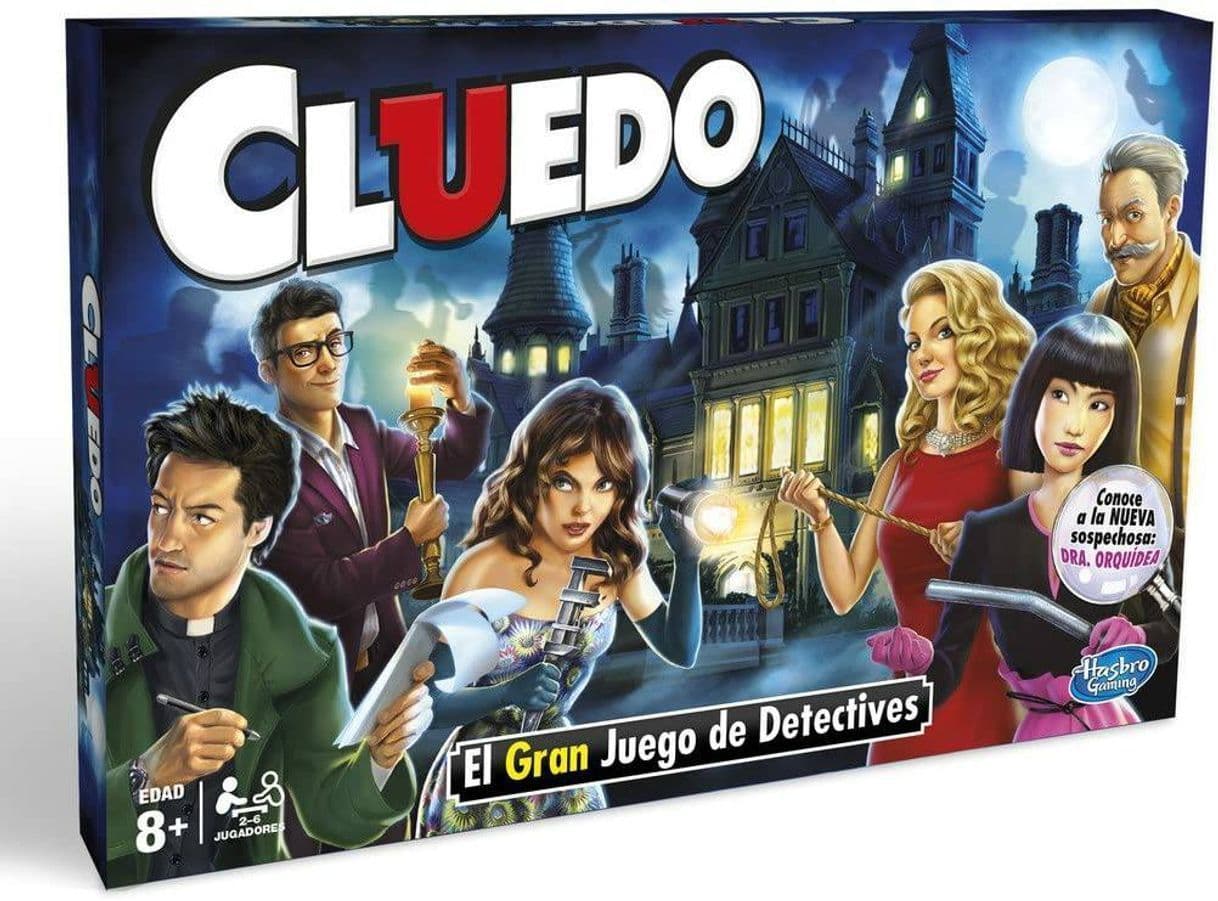 Videogames Cluedo