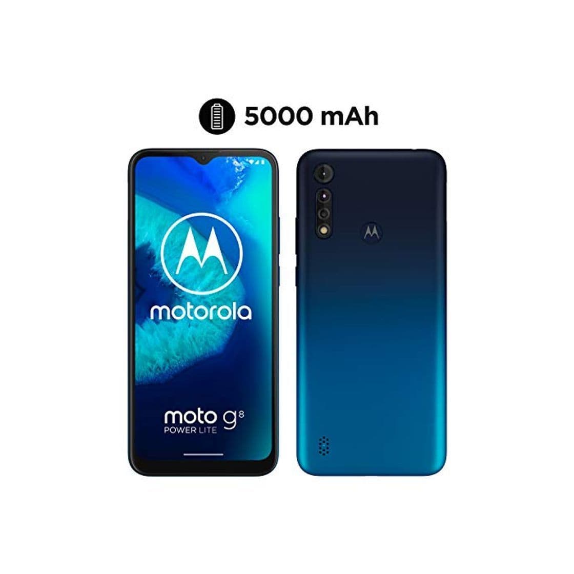 Producto Motorola Moto G8 Power Lite(Pantalla 6