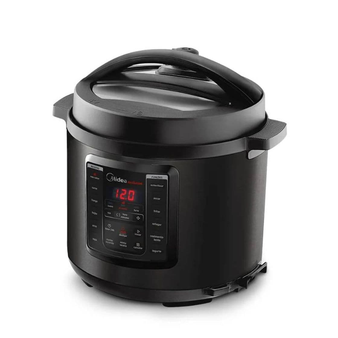 Moda PANELA DE PRESSÃO ELÉTRICA MULTICOOKER MIDEA EXCLUSIVE 6L

