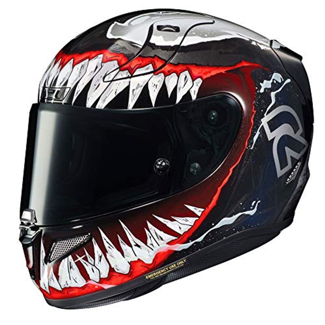 Product HJC HELMET R-PHA-11 VENOM BLACK/RED M