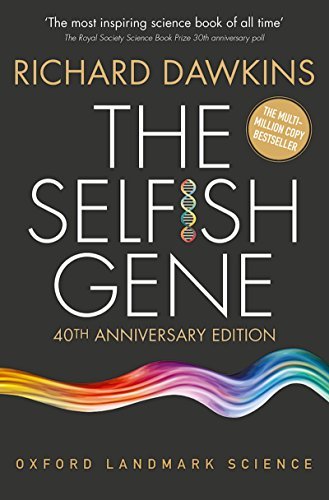 Libro The Selfish Gene: 40th Anniversary edition