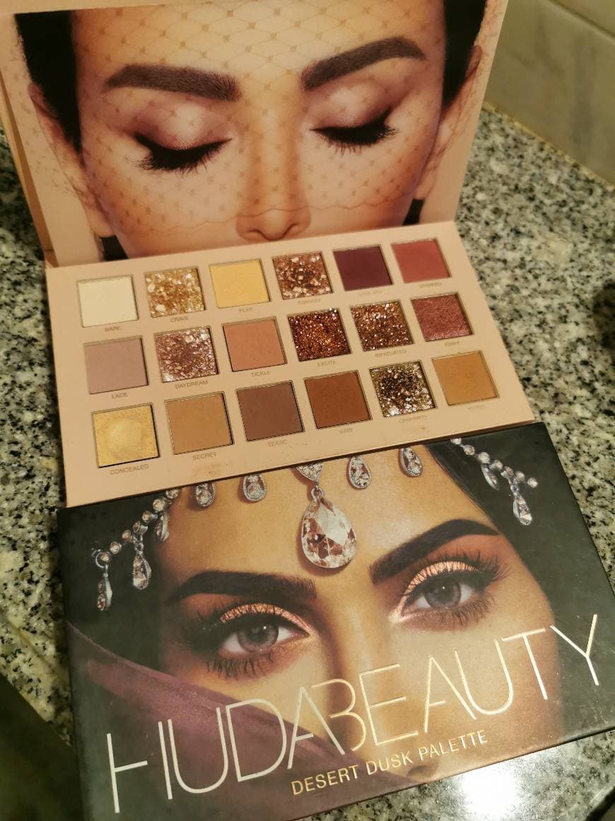 Beauty HUDA BEAUTY Paleta removible de oro rosa