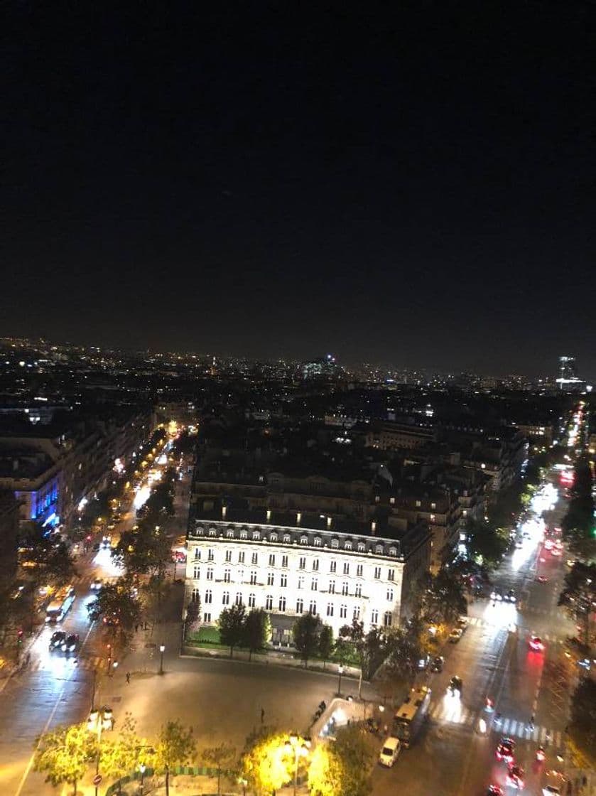 Lugar Arc de Triomphe