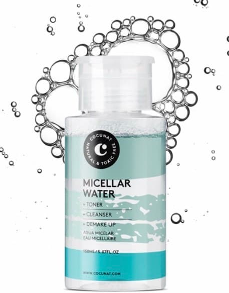 Moda Agua Micelar 3 en 1 - Cocunat