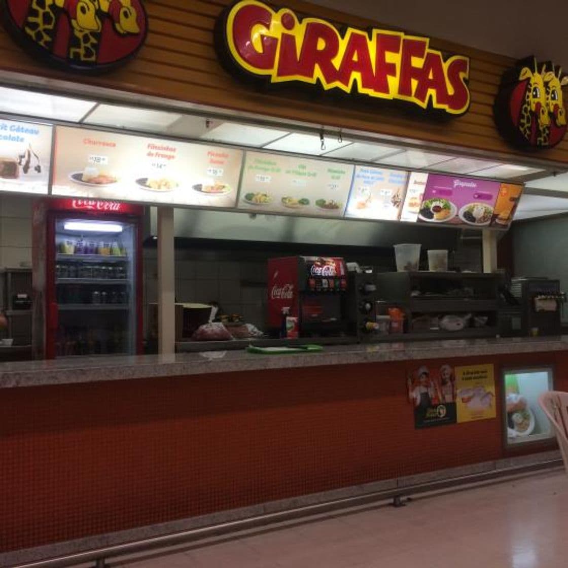 Restaurantes Girafas