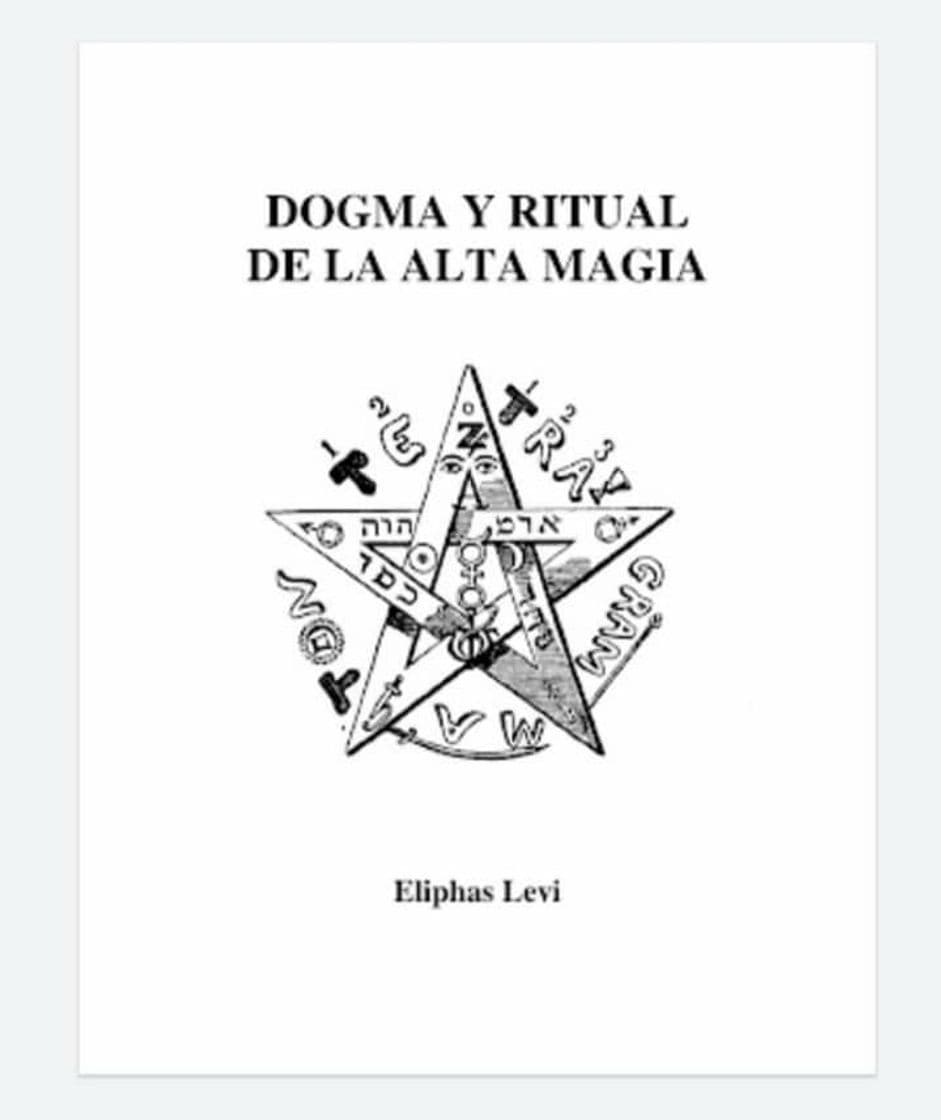 Book Dogma y ritual de la alta magia