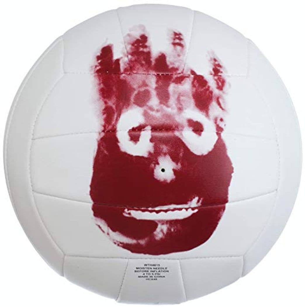 Producto Wilson WTH4615XDEF Pelota de Voleibol Castaway Mini Mr Cuero sintético