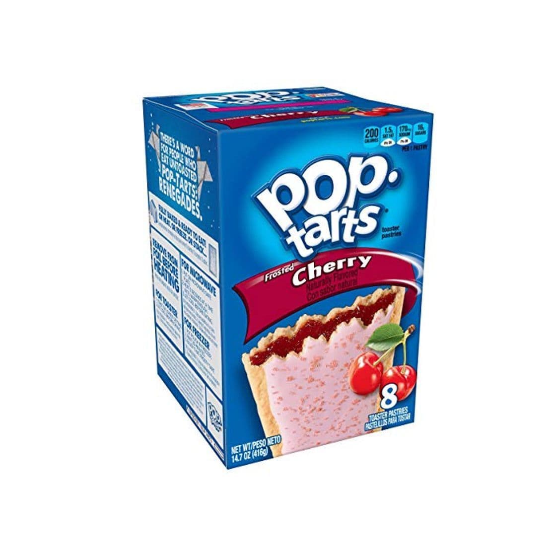 Product Kelloggs Cherry Pop Tarts